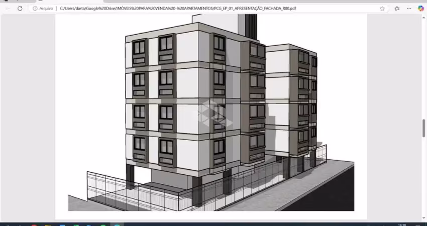 Apartamento com 3 dormitórios 2 vagas de garagem semimobiliado em petrópolis.