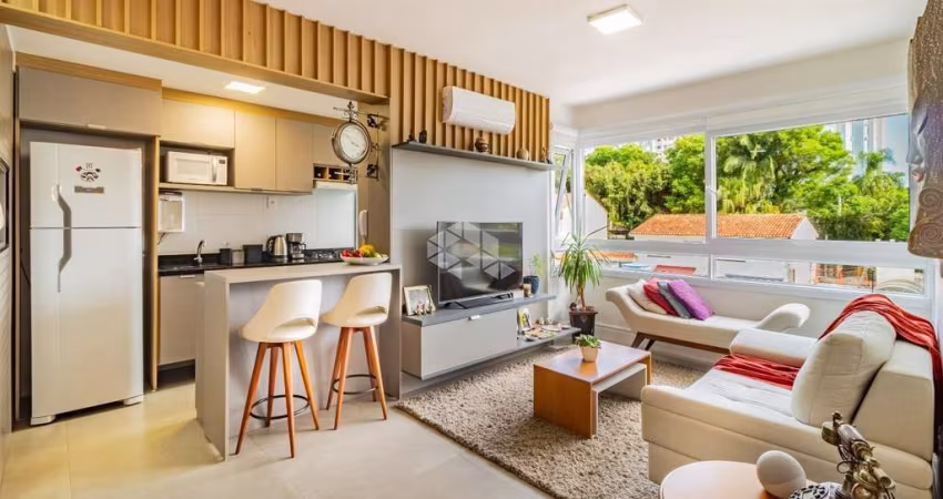Apartamento espaçoso e sofisticado no Bairro Cristal - 3 dormitórios, suíte e infraestrutura completa!
