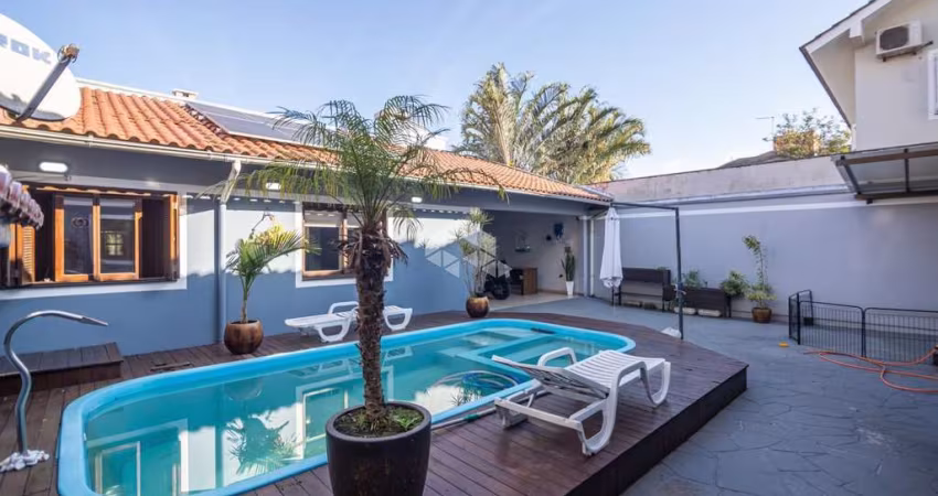 Casa semimobiliada, 3 dormitórios, 1 suíte, Marechal Rondon, Canoas