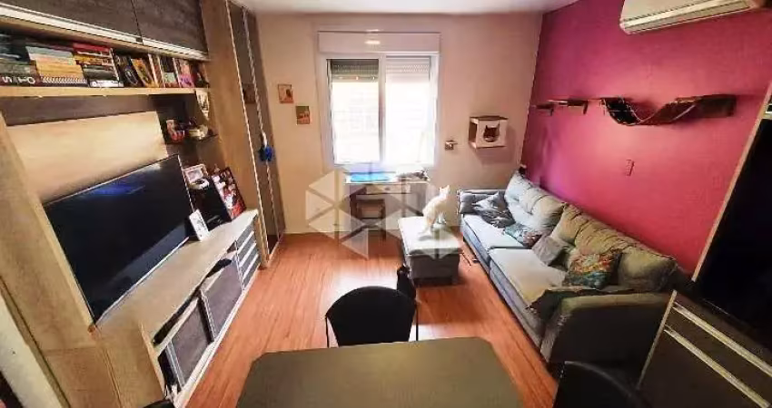 Otima oportunidade! 2 dormitórios semi--mobiliado com vaga rotativa