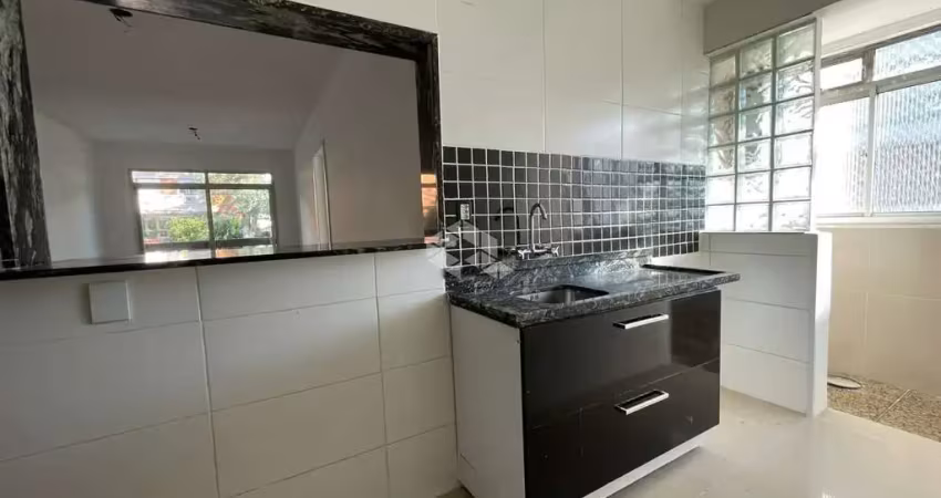Apartamento com 2 dormitórios, sacada, garagem escriturada - bairro tristeza