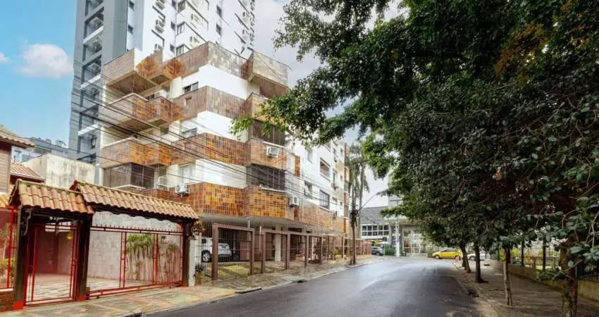 Apartamento de frente com 1 dormitório, 1 vaga coberta - bairro boa vista