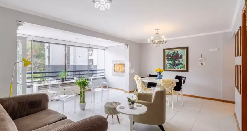 Apartamento de 3 dormitórios  - mobiliado e decorado - condomínio terrazas mirador  - bairro cristal
