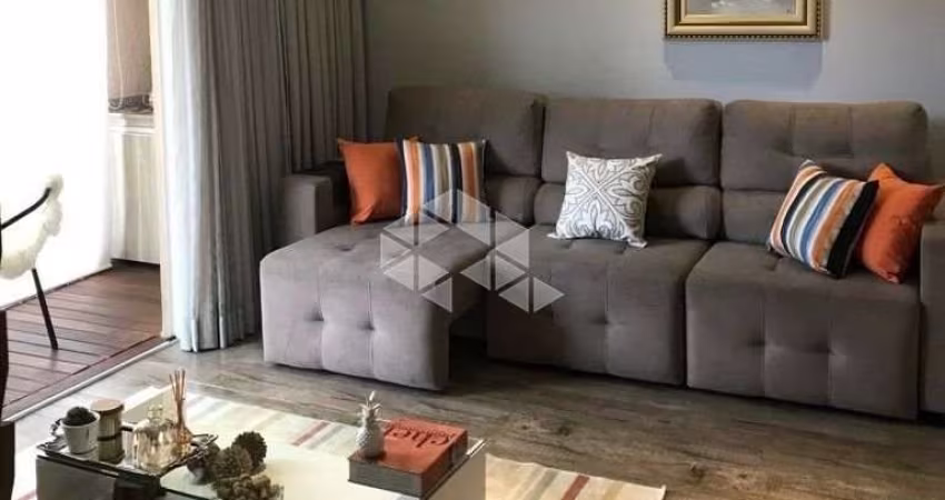 Apartamento de 71m², 3 dormitórios, 1 suíte, 1 vaga.