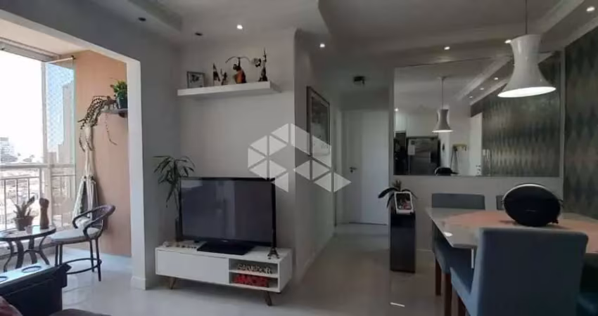 Apartamento na vila das merces com 2 dormitórios, 1 vaga, andar alto