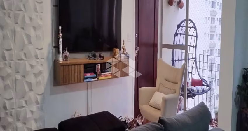 Apartamento a venda em Moema com 115m² 3 quartos suíte 2 vagas varanda