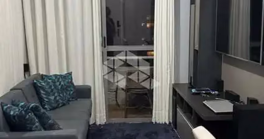 Apartamento á venda com 1 quarto, 1 vaga de garagem, com 45m²