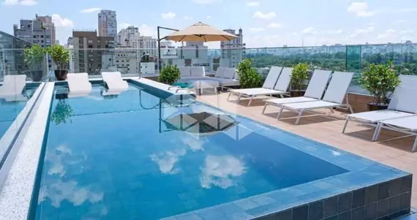 Apartamento com 1 suíte à venda, 25 metros quadrados, moema - são paulo/sp