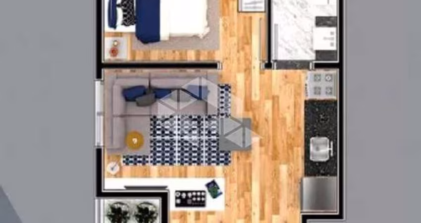 Apartamento à venda com 32m², 2 quartos e sem vaga