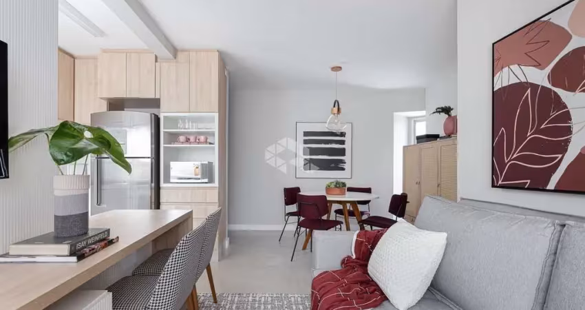 Apartamento à Venda 2 Quartos, 2 Suítes, 2 Vagas de Garagem, com 60m²