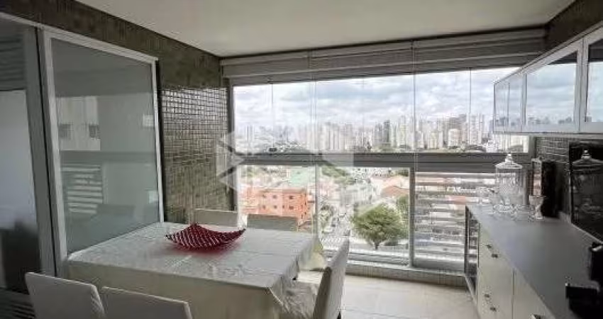 Apartamento à venda em São Paulo-SP, bairro Jardim da Glória: 2 quartos, 1 suíte, 2 salas, 2 banheiros, 2 vagas, terraço gourmet,73m². Venha conferir!
