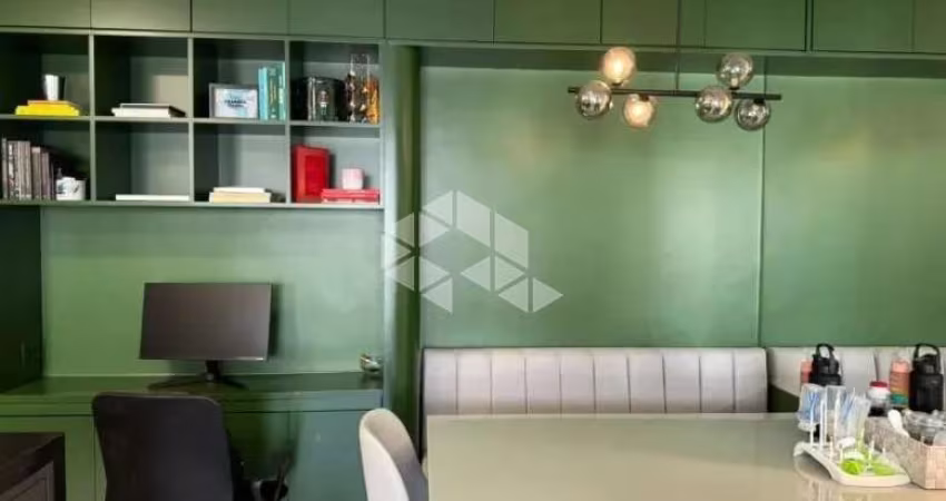 Apartamento  Barra Funda, São Paulo-SP. 2 quartos, 1 suíte, 2 salas, 2 banheiros, lavanderia, armários, ar condic, terraço, 1 vaga na garagem, 58m². V