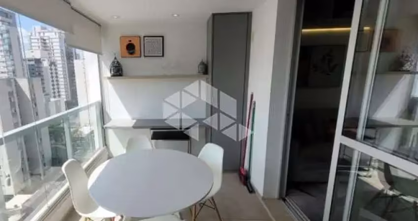 Apartamento com 1 quarto à venda na Avenida Aratãs, 400, Indianópolis, São Paulo