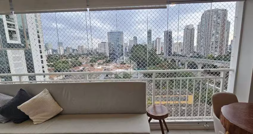 Apartamento à venda no brooklin paulista, são paulo-sp, com 2 quartos, 1 suíte, 2 banheiros, 2 vagas de garagem e 85,00 m² de área. venha conferir!