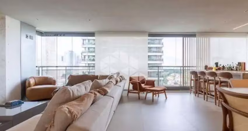 Apartamento a venda em brooklin com 167 mâ², 3 quartos, 3 suites, 3 vagas