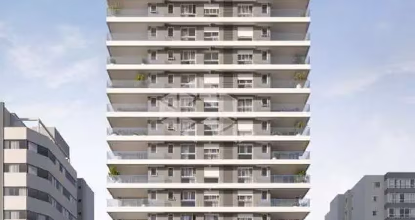 Apartamento de um dormitório  no centro de Torres - RS