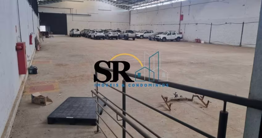 ALUGA-SE GALPÃO NO DISTRITO INDUSTRIAL (19.000,00)