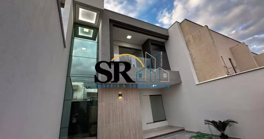 ALUGA-SE CASA DE ALTO PADRÃO NO BAIRRO CIDADE NOVA (4.500,00)