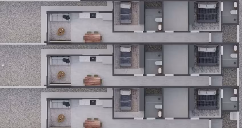 Casa Geminada para Venda em Penha, Armação, 2 dormitórios, 1 suíte, 1 banheiro, 1 vaga
