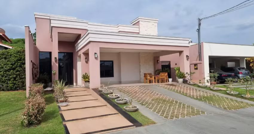 Casa 4 quartos sendo 2 suítes - cond. bosque dos ipês