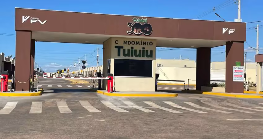 Casa no condomínio tuiuiú com 2 quartos - 53m² / 135m² terreno