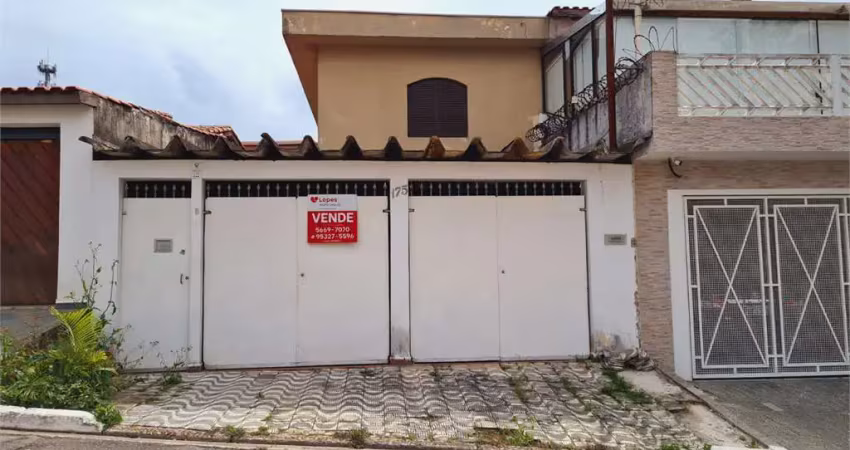 Casa com 2 quartos à venda na Nino Crespi, Jardim Satélite, São Paulo