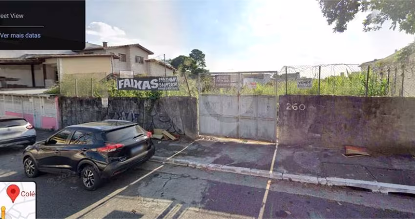Terreno-São Paulo-SOCORRO | Ref.: REO963336