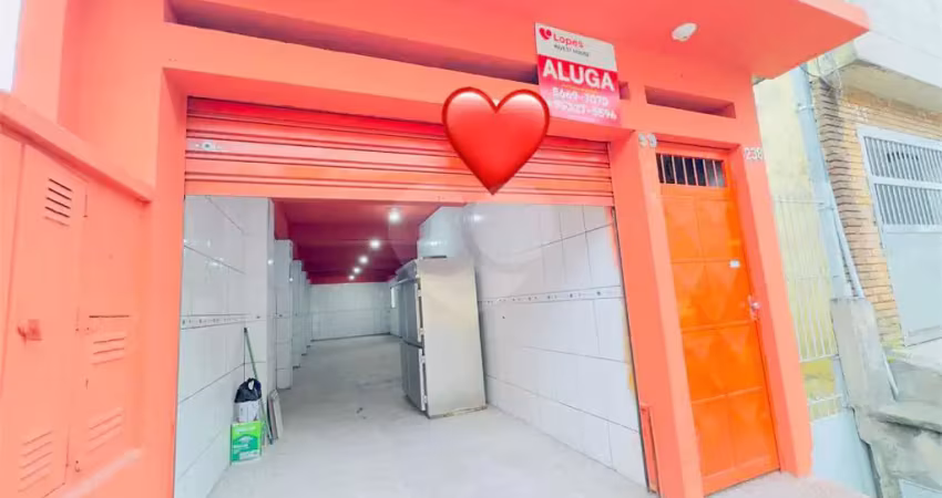 Ponto comercial para alugar na Maria Batista, Jardim São Luís, São Paulo