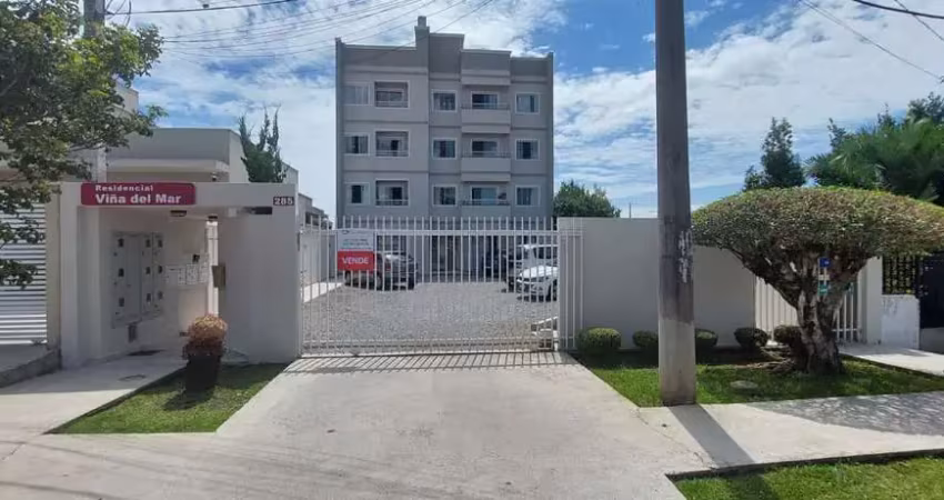 Apartamento semimobiliado em são josé dos pinhais - próximo ao centro