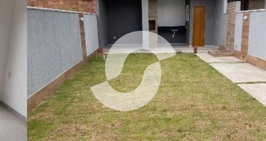 Casa 3 Quartos com 1 Suíte e 1 vaga em Itaipuaçú Maricá