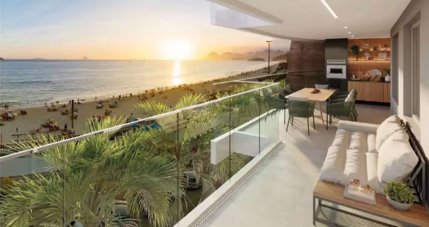 Apartamento com 3 ou 4 quartos com vista mar em piratininga!
