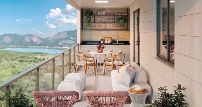 Apartamentos de 3 e 4 quartos, com 1 suíte e 2 vagas - com varanda gourmet!
