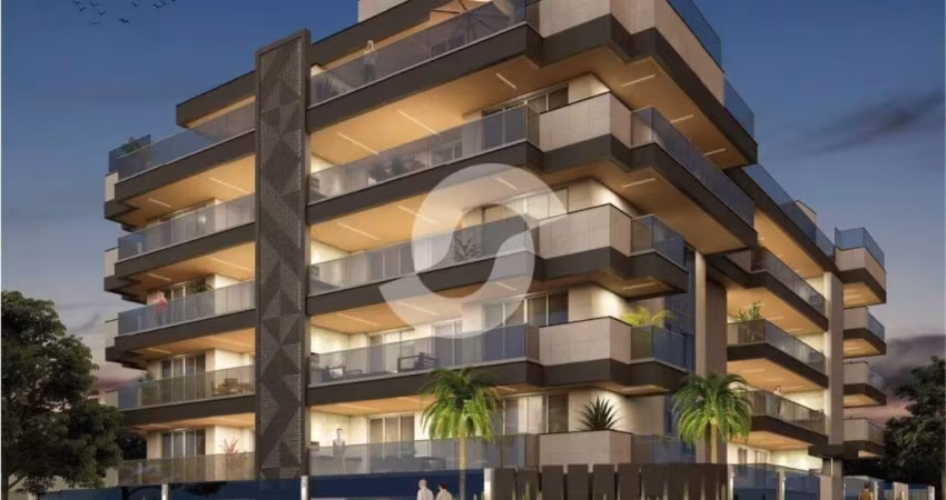 Apartamento 2 Quartos 1 Suíte e 1 vaga na Praia de Piratininga