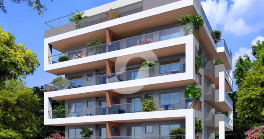 Wind piratininga 2 Quartos com 2 vagas na quadra da Praia