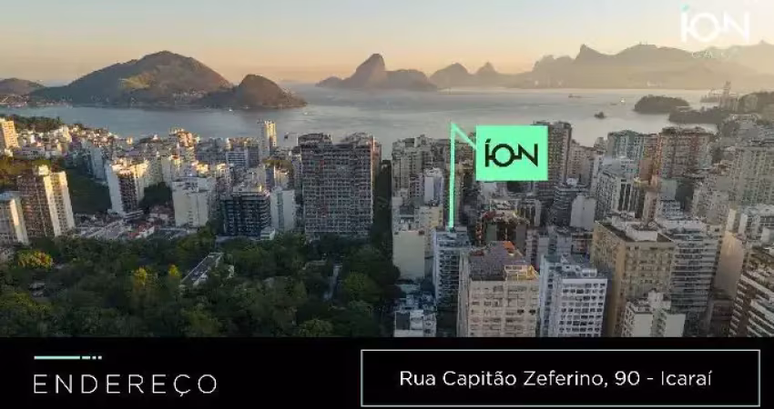 ÍON Icaraí- Travessa Capitão Zeferino, 90 - Icaraí - Niterói/RJ