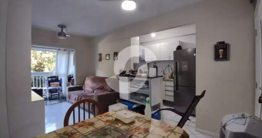 Apartamento com 2 dormitórios à venda, 60 m² por R$ 350.000 - Fonseca - Niterói/RJ