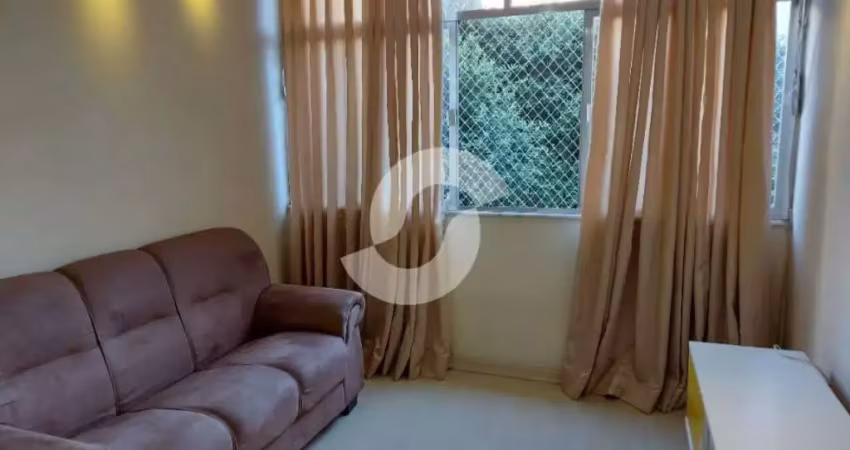 Apartamento com 2 quartos à venda, 50 m² por r$ 460.000 - icaraí - niterói/rj