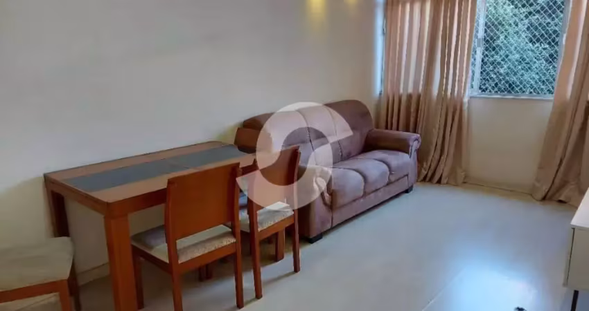 Apartamento com 2 quartos à venda, 50 m² por r$ 460.000 - icaraí - niterói/rj