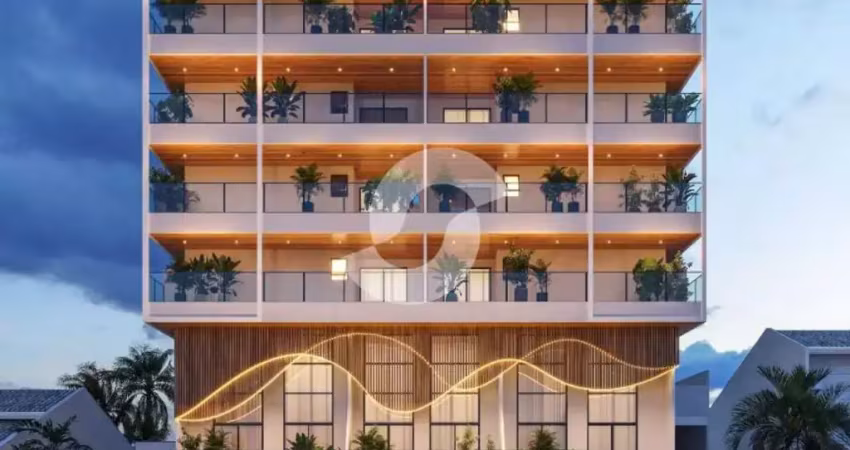 Apartamento 2 quartos, 1 suíte e 1 vaga de garagem em piratininga
