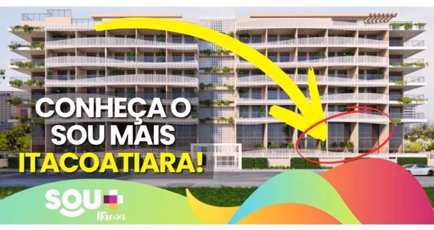 Apartamentos de Sala e 1 Quarto com 1 vaga em Itacoatiara