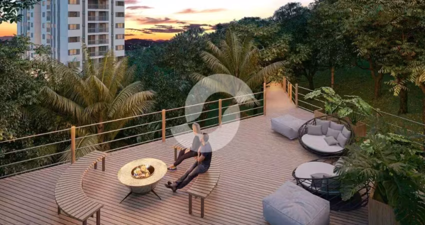 Apartamento 2 quartos, 1 suíte no fonseca em niterói prédio com lazer completo