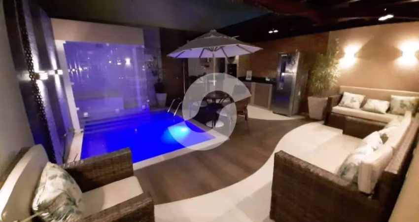 Casa com 4 quartos à venda, 150 m² por R$ 1.700.000 - Itaipu - Niterói/RJ