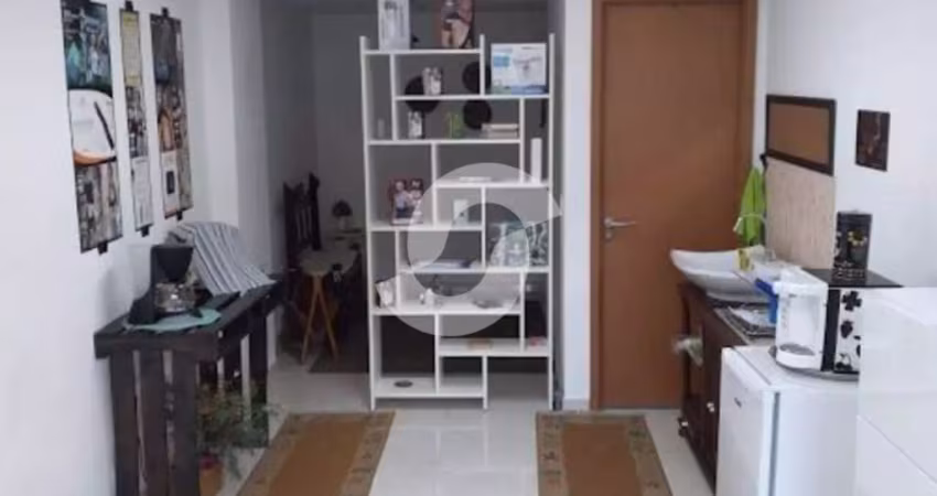 Sala comercial com 27 m² com 1 vaga Centro de Niterói