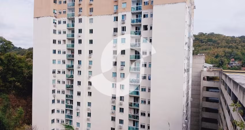 Apartamento com 2 dormitórios à venda, 54 m² por R$ 350.000 - Rio do Ouro - São Gonçalo/RJ