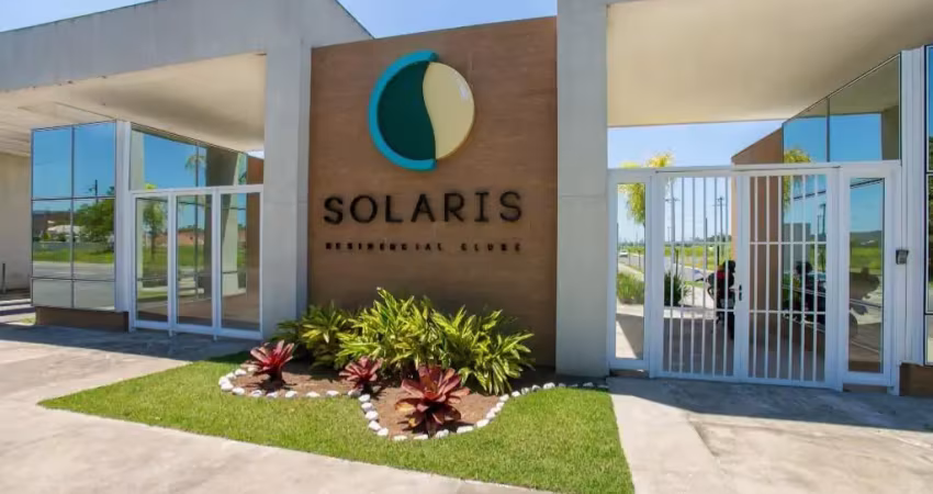 Solaris residencial club com portaria e lazer completo - terrenos de 360 m²