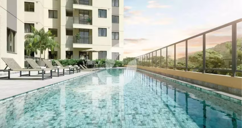 Apartamento 2 quartos, 1 suíte e 1 vaga no centro de niterói