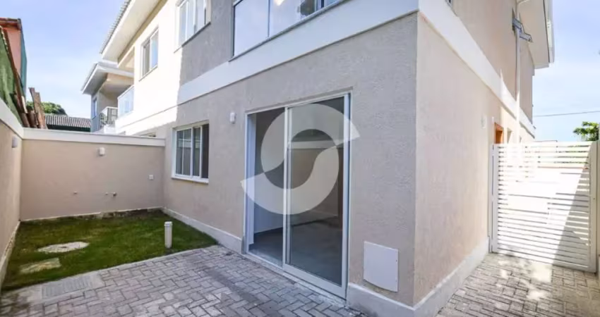 Casa com 3 quartos à venda, 97 m² por r$ 635.000,00 - cafubá - niterói/rj