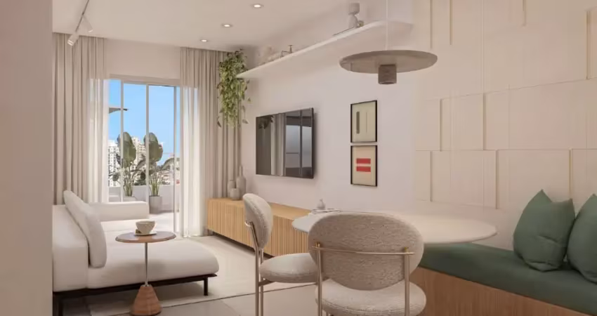 Apartamento 2 quartos, 1 suíte e 1 vaga em santa rosa
