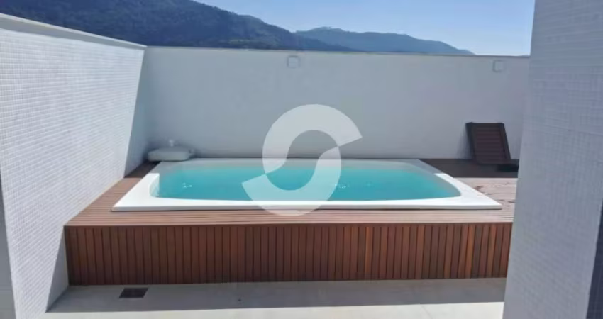 Cobertura 1 Quarto e 1 vaga em Piratininga !