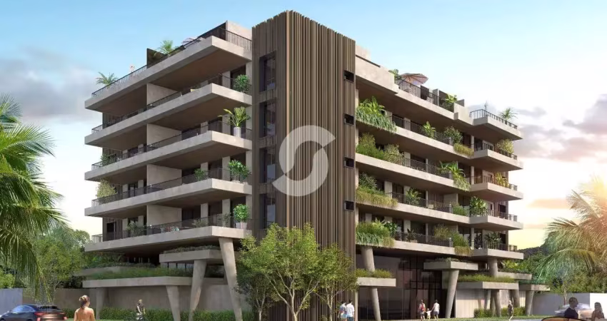 Cobertura linear com  254 m², 3 quartos, com piscina e churrasqueira e 2 vagas em  piratininga
